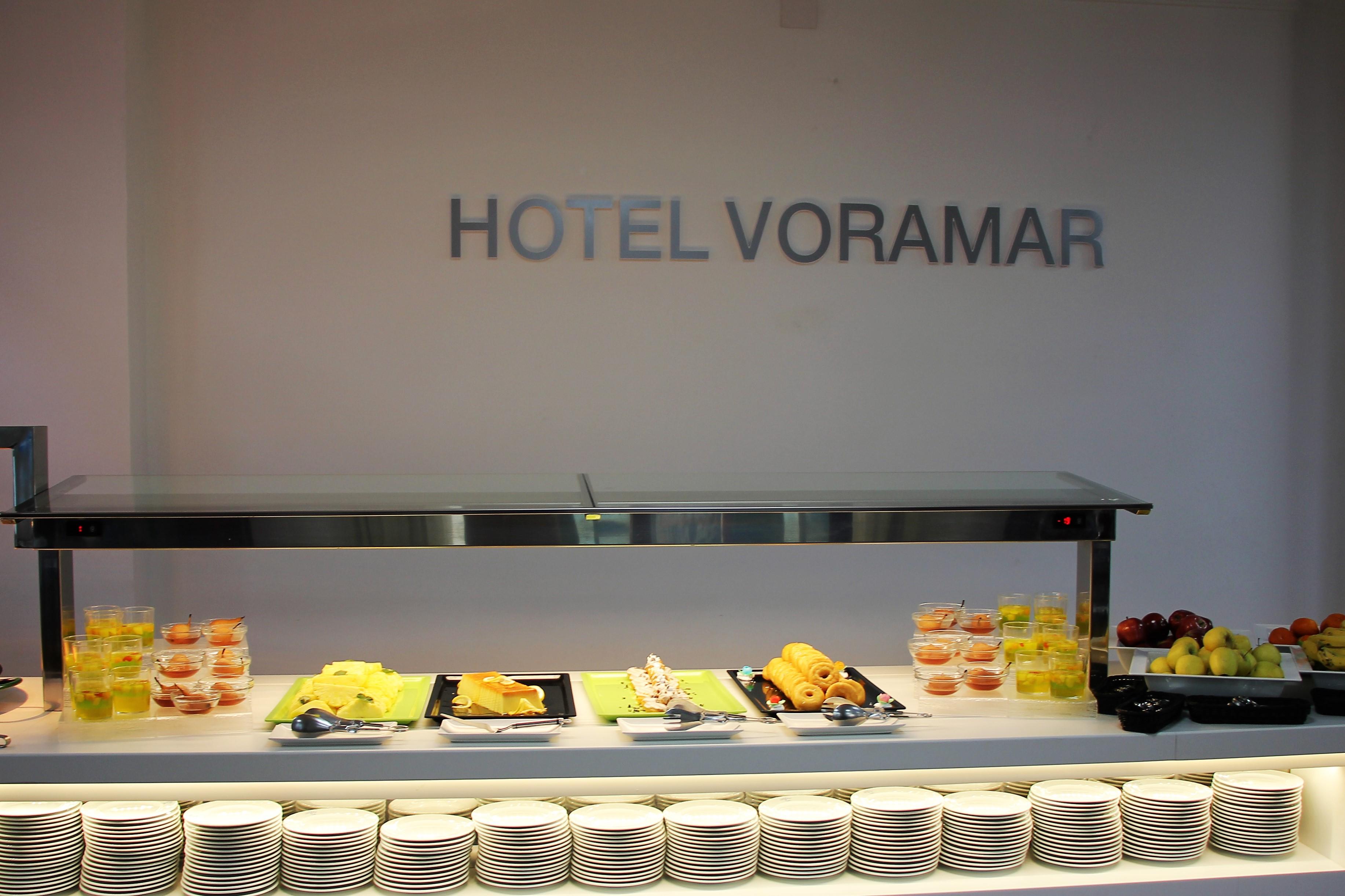 בנידורם Hotel Voramar מראה חיצוני תמונה