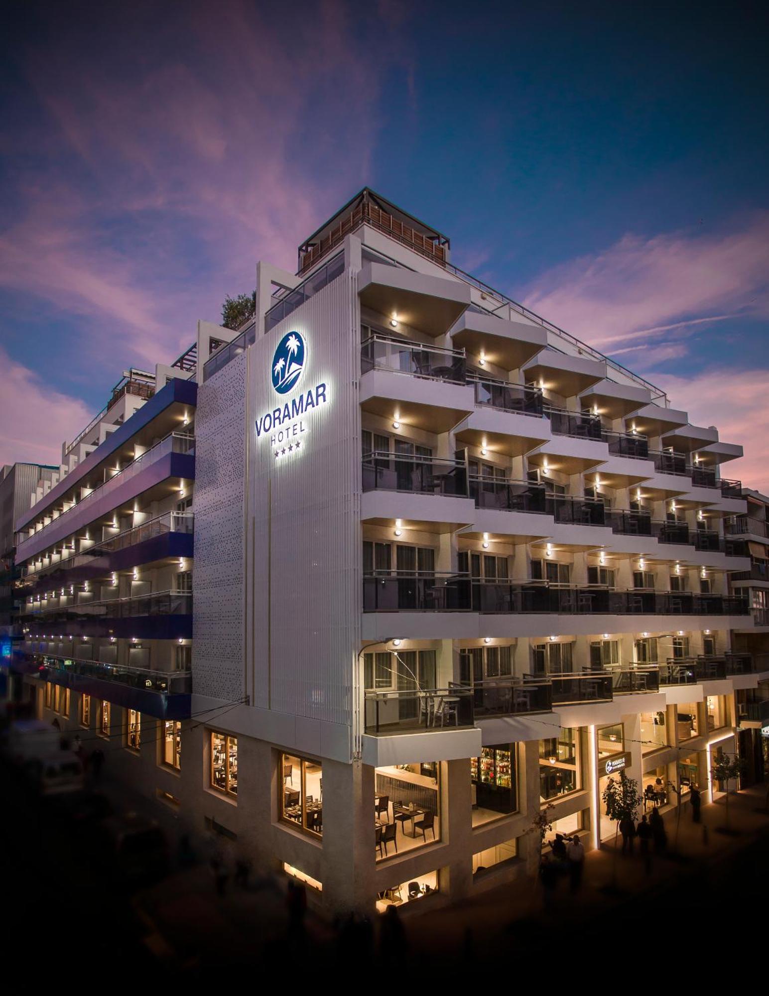 בנידורם Hotel Voramar מראה חיצוני תמונה